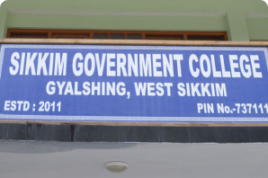  Sikkim Government College