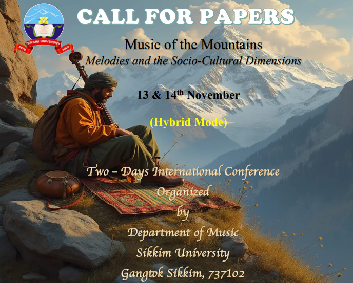 Two Days International Conference Organized by Department of Music, Sikkim University