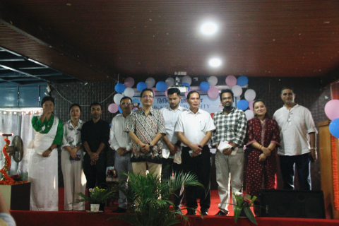 Award Ceremony and Felicitation Program at Sikkim University