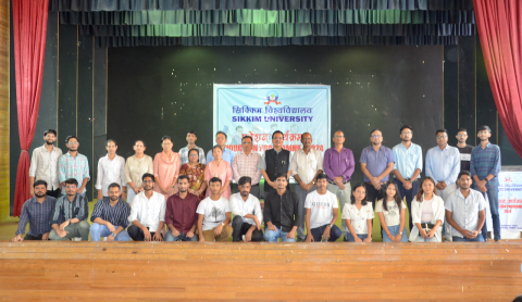 Induction Program at Sikkim University 2024